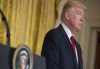 ترامپ به دلیل حمله به سوریه دادگاهی می شود

