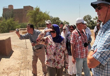 6500 گردشگر خارجی به شوش سفر کردند