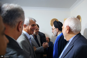 دید و بازدید نوروزی سید محمد خاتمی -1