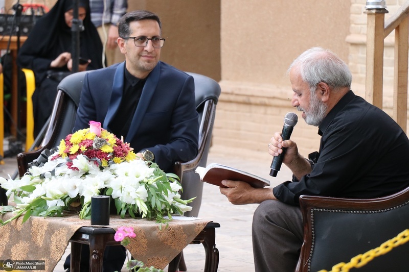 اختتامیه رویداد ملی شعر روح الله