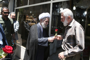 مراسم «کوچه آفتاب» در جماران - 2