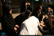 مراسم وداع با پیکر آیت الله هاشمی رفسنجانی(ره) در حسینیه جماران-1