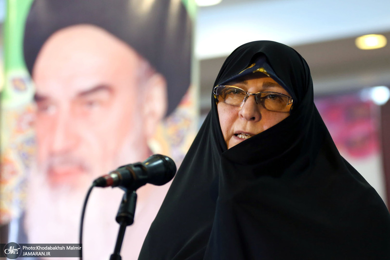 همایش خادمین افتخاری آستان مقدس حضرت امام خمینی(س) با حضور خانم دکتر فاطمه طباطیایی