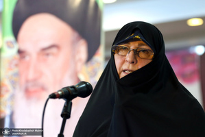 همایش خادمین افتخاری آستان مقدس حضرت امام خمینی(س) با حضور خانم دکتر فاطمه طباطیایی