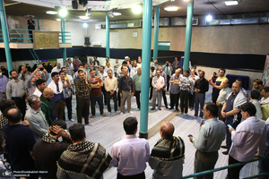 تجدید میثاق اصناف، نهادها، سازمان ها و اقشار مختلف مردم با آرمان های امام خمینی(س)- 3