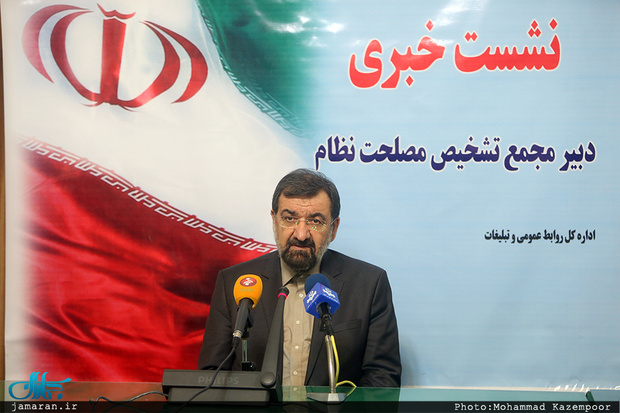 هشدار محسن رضایی در مورد جریان نفوذ