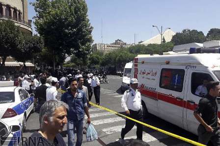 22 تن از مصدومان حادثه تروریستی تهران هنوز در بیمارستان بستری هستند