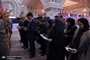 تجدید میثاق اقشار مردم و مسئولان با آرمان های امام راحل-1