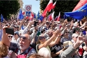 لهستان ناآرام شد؛ معترضان به دنبال سرنگونی دولت