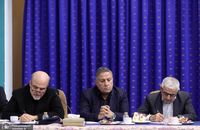 نشست سه ساعته پزشکیان با دبیران‌کل احزاب، شخصیت‌های برجسته و نخبگان سیاسی (17)