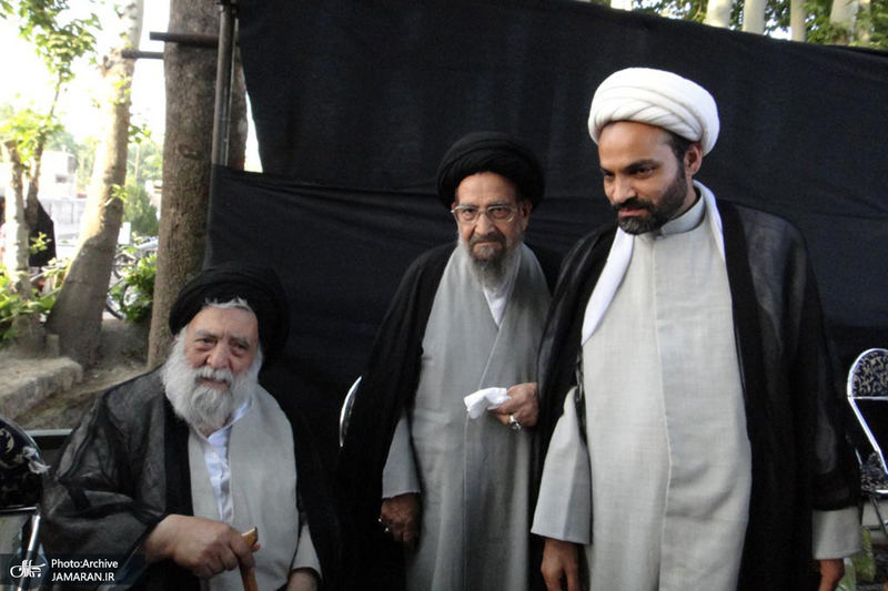 مرحوم آیت‌الله سید مرتضی مستجاب الدعواتی (ره) به روایت تصویر