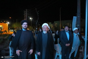 مراسم افتتاح دهمین نمایشگاه قرآن و عترت استان قم در مجتمع فرهنگی یادگار امام‎