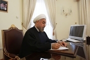 روحانی درگذشت مادر شهیدان شمسی پور را تسلیت گفت