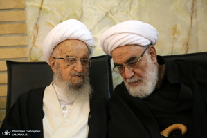 مراسم بزرگداشت سپهبد شهید حاج قاسم سلیمانی درحرم مطهر حضرت معصومه(س)