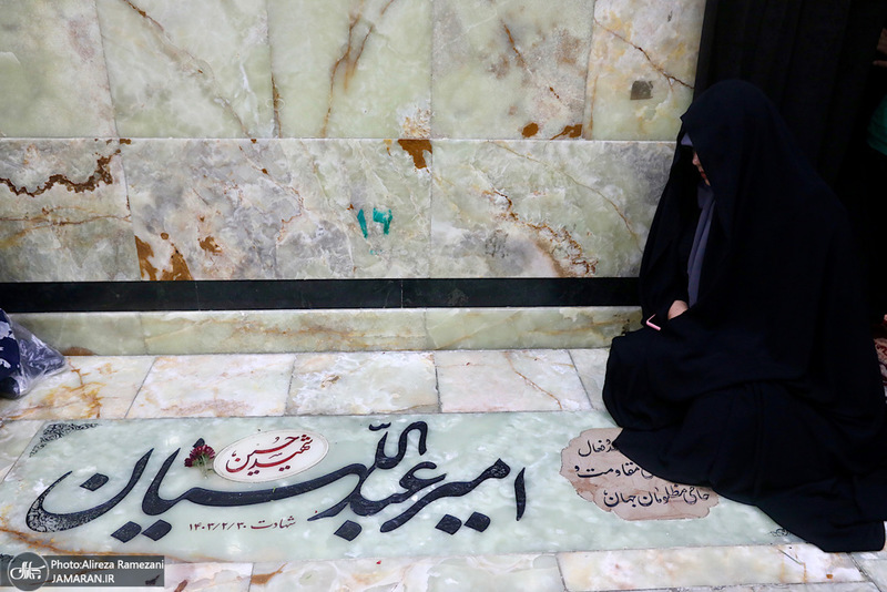 مراسم دومين سالگرد شهادت دكتر حسين امير عبدالهيان