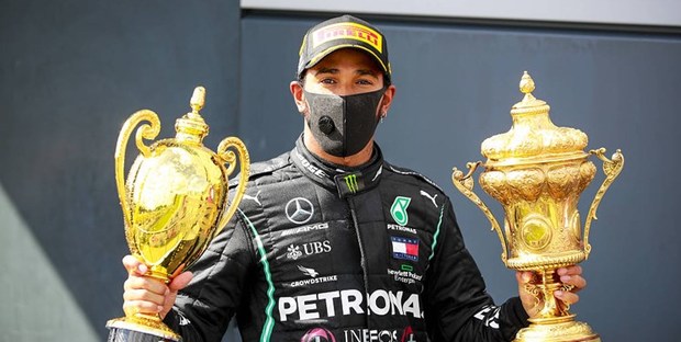 قهرمانی همیلتون و رسیدن به رکورد شوماخر در فرمول یک ایفل
