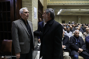 مراسم ختم مرحوم سید علالدین میر محمد صادقی