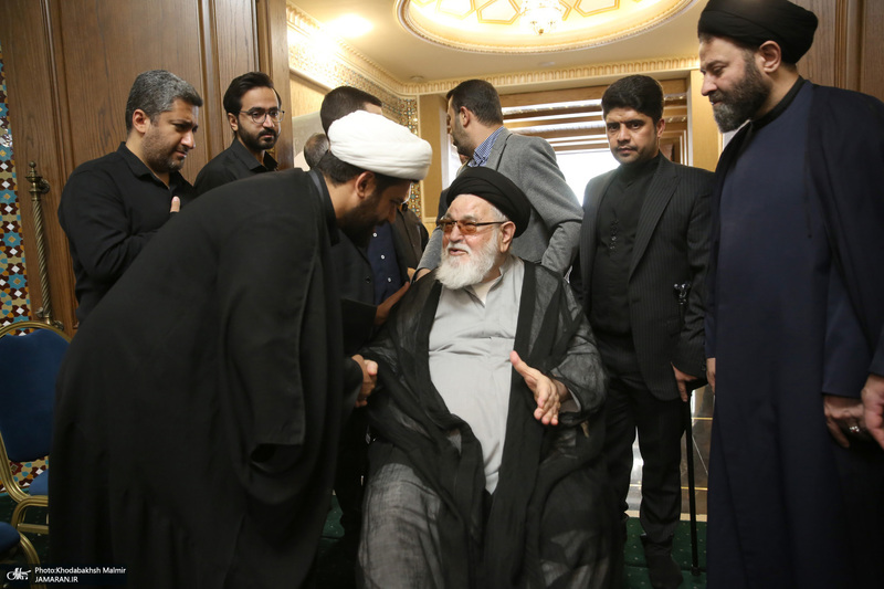 مراسم بزرگداشت محمد علی جماعتی در حسینیه شماره 2 جماران - 1