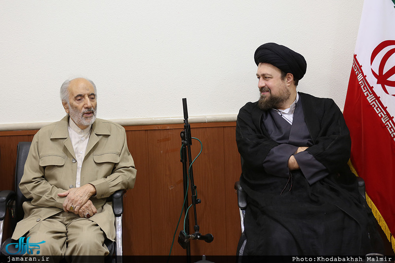 دیدار اعضای شورای مرکزی حزب موتلفه اسلامی با سید حسن خمینی 