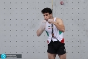 بازی های آسیایی 2022| ششمین طلای ایران با صاعقه صخره نوردی+اهدای مدال