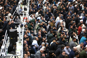 حضور شخصیت‌های سیاسی و مسئولان کشوری و لشکری در مراسم سالگرد ارتحال حضرت امام خمینی (س) -2