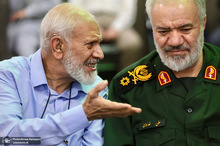 مراسم اولین سالگرد شهادت سرلشگر پاسدار غلامرضا محرابی