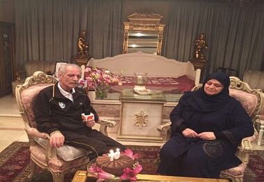 همسر پورحیدری: باشگاه استقلال قبول کرد طلب منصور را بدهد اما زیر حرفشان زد!
