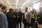 بازدید دبیر شورای عالی امنیت ملی از روند بازگشت زائران در مرز شلمچه