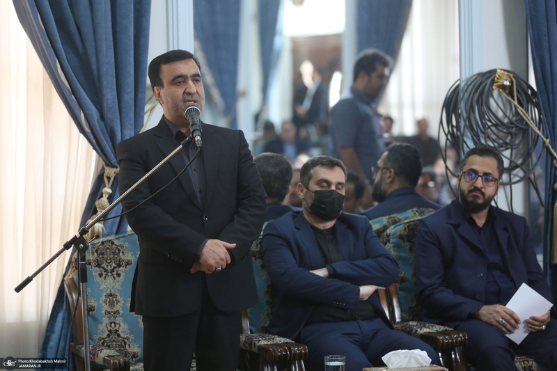 دیدار رئیس، معاونان و کارکنان سازمان حفاظت محیط زیستبا سید حسن خمینی