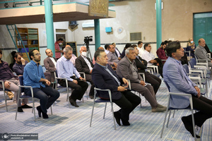 دیدار جمعی از جانبازان واقعه هفتم تیر با سید حسن خمینی