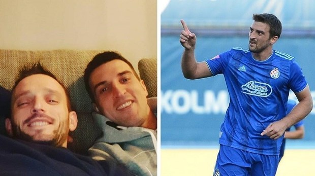 پیام دروازه‌بان دینامو زاگرب به دنبال پرسپولیسی‌ شدن بودیمیر + عکس
