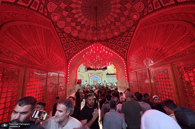 هم قدم با زائران اباعبدالله الحسین (ع)؛ حرم امیر المومنین (ع)