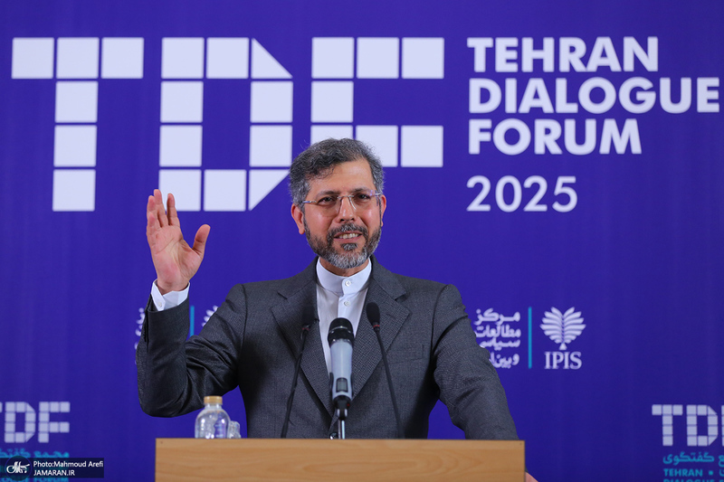 نشست خبری سعید خطیب زاده با موضوع مجمع گفتگوی تهران