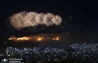 جشن و شادی پس از پیروزی بشار اسد