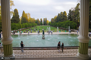 باغ عفیف آباد شیراز