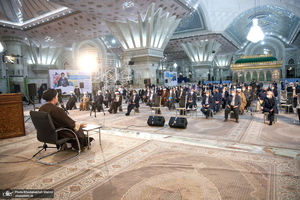 اختتامیه اجلاس تبيين انديشه هاي امام خميني(ره) در حوزه فرهنگ و هنر