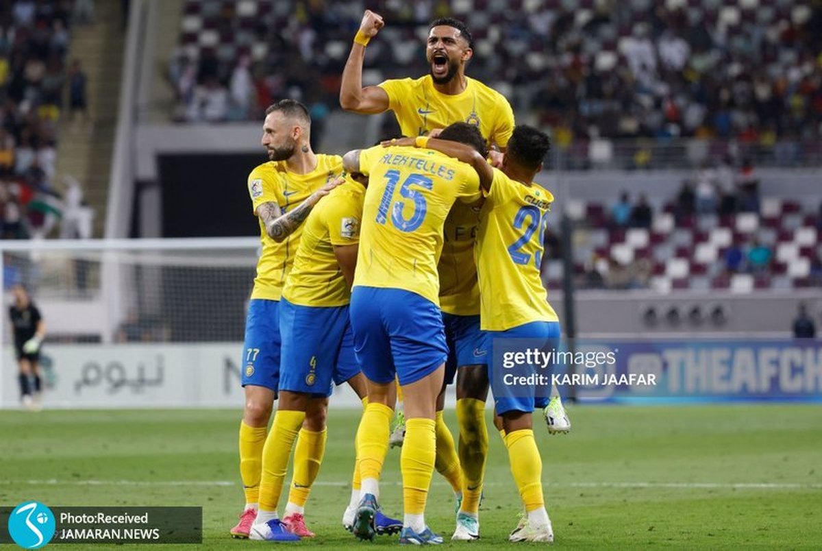 استراحت ستارگان النصر برای پرسپولیس و الهلال