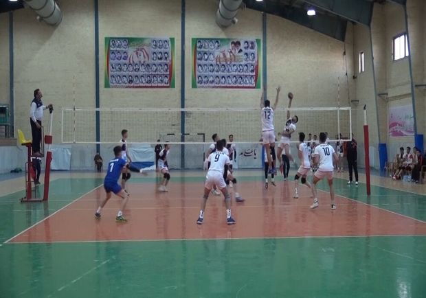 باخت والیبالیست‌های نوجوان شهرداری ارومیه مقابل پیکان تهران