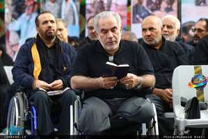 عزاداری تاسوعا حسینی هیات گردان تخریب و گردانهای لشکر 27 محمد رسول الله(ص)