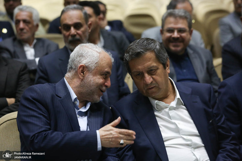 مراسم ختم مادر محمد عطریانفر