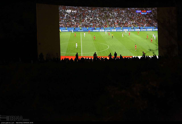 سینماهای شهرکرد میزبان هواداران فوتبال است