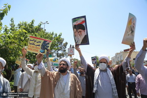 نخستین نمازجمعه قم پس از کرونا