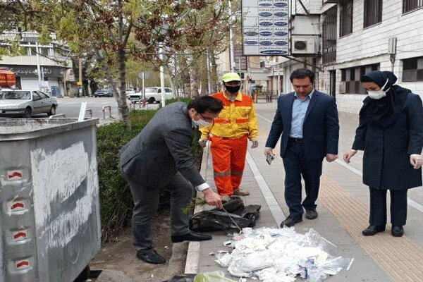 پردازش پسماند در اصفهان برای جلوگیری از شیوع کرونا متوقف شده است