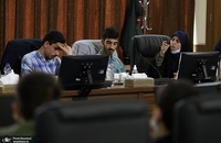 دیدار نمایندگان تشکل های دانشجویی دانشگاه شریف با آملی لاریجانی (15)