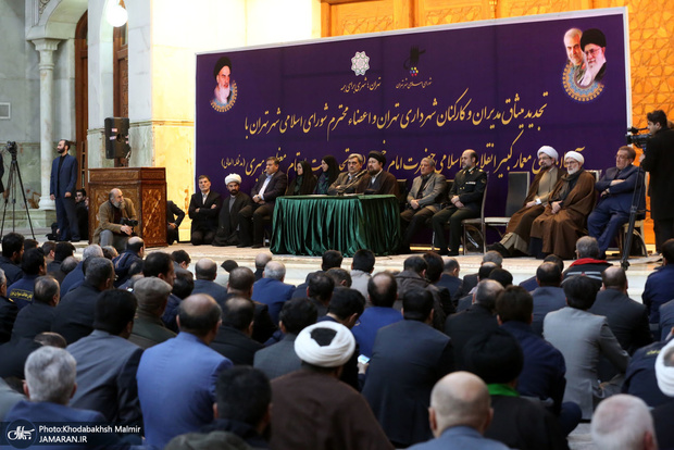 محسن هاشمی: اجازه دهیم همه تفکرها در انتخابات شرکت کنند/ حناچی: جرأت و جسارت امام خمینی(س) منحصر به فرد بود
