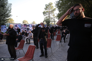 عزاداری تاسوعای حسینی(ع) هیات گردان تخریب و گردانهای لشکر 27 محمد رسول الله(ص)