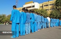 طرح دستگیری زورگیران خشن تهران اجرا شد (7)