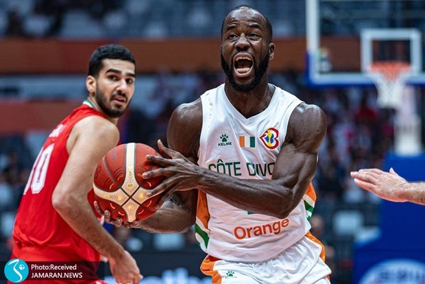 گزارش تصویری دیدار ایران و ساحل عاج در جام جهانی بسکتبال 2023
