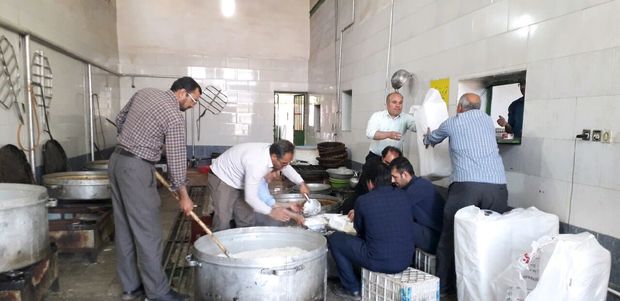 راه‌اندازی ۵۲ آشپزخانه اطعام مهدوی در قزوین