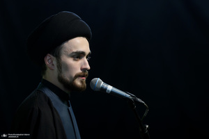 اجتماع مردم تجریش با حضور سید احمد خمینی